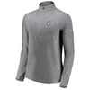 Milwaukee Brewers Under Armour Women's Passion Alternate Performance Tri-Blend Raglan Half-Zip Pullover Jacket - Heathered Gray