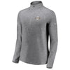 San Francisco Giants Under Armour Women's Passion Alternate Performance Tri-Blend Raglan Half-Zip Pullover Jacket - Heathered Gray