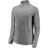 Chicago White Sox Under Armour Women's Passion Alternate Performance Tri-Blend Raglan Half-Zip Pullover Jacket - Heathered Gray