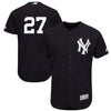 Giancarlo Stanton New York Yankees Majestic Flex Base Authentic Collection Player Jersey