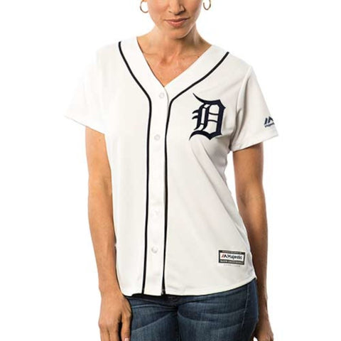 Miguel Cabrera Detroit Tigers Majestic Women's Cool Base Replica Player Jersey