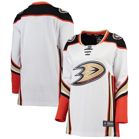 Anaheim Ducks   Women's Away Breakaway Jersey