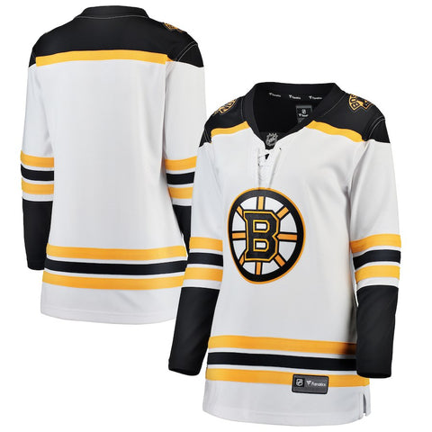 Boston Bruins   Women's Away Breakaway Jersey