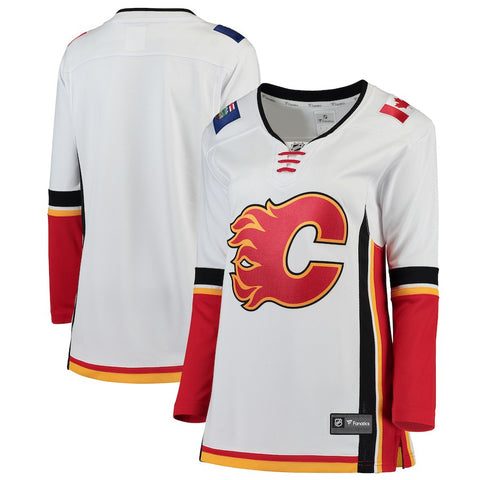 Calgary Flames   Women's Away Breakaway Jersey