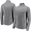 Arizona Diamondbacks Under Armour Women's Passion Alternate Performance Tri-Blend Raglan Half-Zip Pullover Jacket - Heathered Gray