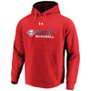 Philadelphia Phillies Under Armour Commitment Stack Pullover Hoodie