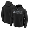 Colorado Rockies Under Armour Commitment Stack Pullover Hoodie