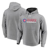 Chicago Cubs Under Armour Commitment Stack Pullover Hoodie