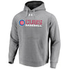 Chicago Cubs Under Armour Commitment Stack Pullover Hoodie