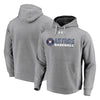 Houston Astros Under Armour Commitment Stack Pullover Performance Hoodie