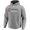 Cleveland Indians Under Armour Commitment Stack Pullover Hoodie