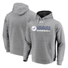 Los Angeles Dodgers Under Armour Commitment Stack Pullover Hoodie