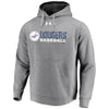 Los Angeles Dodgers Under Armour Commitment Stack Pullover Hoodie