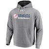 New York Yankees Under Armour Commitment Stack Pullover Hoodie