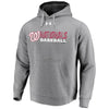 Washington Nationals Under Armour Commitment Stack Pullover Hoodie