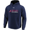 Atlanta Braves Under Armour Commitment Stack Pullover Hoodie