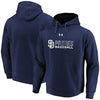 San Diego Padres Under Armour Commitment Stack Pullover Hoodie