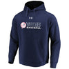 New York Yankees Under Armour Commitment Stack Pullover Hoodie