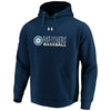 Seattle Mariners Under Armour Commitment Stack Performance Pullover Hoodie