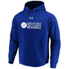 Los Angeles Dodgers Under Armour Commitment Stack Performance Pullover Hoodie
