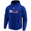 Toronto Blue Jays Under Armour Commitment Stack Pullover Hoodie