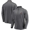 Cleveland Indians Under Armour Stretch Reflective Logo Performance Quarter-Zip Pullover Jacket