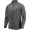 Cleveland Indians Under Armour Stretch Reflective Logo Performance Quarter-Zip Pullover Jacket
