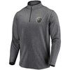 Milwaukee Brewers Under Armour Stretch Reflective Logo Performance Quarter-Zip Pullover Jacket