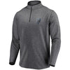 New York Mets Under Armour Stretch Reflective Logo Performance Quarter-Zip Pullover Jacket