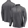 Baltimore Orioles Under Armour Stretch Reflective Logo Performance Quarter-Zip Pullover Jacket