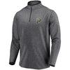 Pittsburgh Pirates Under Armour Stretch Reflective Logo Performance Quarter-Zip Pullover Jacket