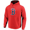 Boston Red Sox Under Armour Commitment Team Mark Performance Pullover Hoodie - Red
