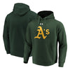 Oakland Athletics Under Armour Commitment Team Mark Performance Pullover Hoodie - Green