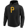 Pittsburgh Pirates Under Armour Commitment Team Mark Performance Pullover Hoodie - Black