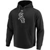Chicago White Sox Under Armour Commitment Team Mark Performance Pullover Hoodie - Black