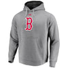 Boston Red Sox Under Armour Commitment Team Mark Performance Pullover Hoodie - Heathered Gray