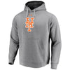 New York Mets Under Armour Commitment Team Mark Performance Pullover Hoodie - Heathered Gray