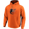 Baltimore Orioles Under Armour Commitment Team Mark Performance Pullover Hoodie - Orange