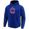 Chicago Cubs Under Armour Commitment Team Mark Performance Pullover Hoodie