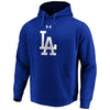Los Angeles Dodgers Under Armour Commitment Team Mark Performance Pullover Hoodie - Royal