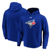 Toronto Blue Jays Under Armour Commitment Team Mark Performance Pullover Hoodie - Royal