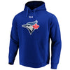 Toronto Blue Jays Under Armour Commitment Team Mark Performance Pullover Hoodie - Royal