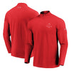 Boston Red Sox Under Armour Passion Alternate Left Chest 1/4-Zip Jacket