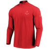Boston Red Sox Under Armour Passion Alternate Left Chest 1/4-Zip Jacket