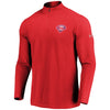 Philadelphia Phillies Under Armour Passion Alternate Left Chest 1/4-Zip Jacket