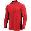 St. Louis Cardinals Under Armour Passion Alternate Left Chest 1/4-Zip Jacket