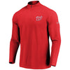 Washington Nationals Under Armour Passion Alternate Left Chest 1/4-Zip Jacket