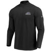 Colorado Rockies Under Armour Passion Alternate Left Chest 1/4-Zip Jacket