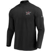Pittsburgh Pirates Under Armour Passion Alternate Left Chest 1/4-Zip Jacket