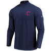 Cleveland Indians Under Armour Passion Alternate Left Chest 1/4-Zip Jacket